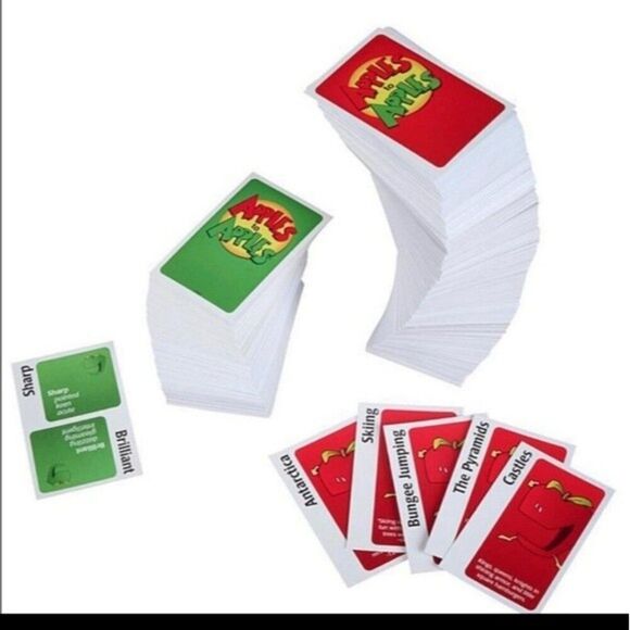 Mattel's Apple to Apple Party Box Game  cards family red games fun laughter - Picture 3 of 14